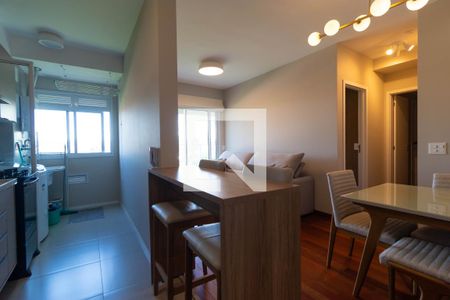 Apartamento à venda com 66m², 2 quartos e 1 vagaCozinha