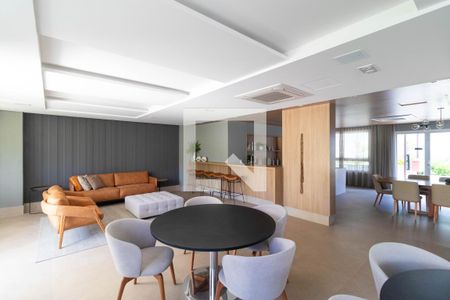 Apartamento à venda com 66m², 2 quartos e 1 vagaÁrea comum - Salão de festas Gourmet