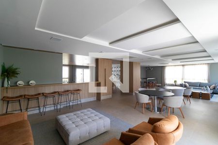 Apartamento à venda com 66m², 2 quartos e 1 vagaÁrea comum - Salão de festas Gourmet