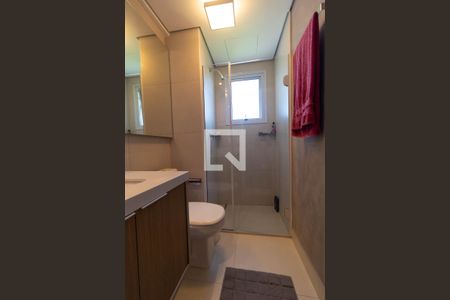 Apartamento à venda com 66m², 2 quartos e 1 vagaBanheiro da Suíte