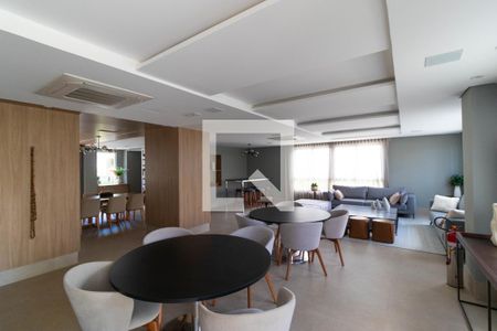 Apartamento à venda com 66m², 2 quartos e 1 vagaÁrea comum - Salão de festas Gourmet