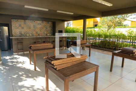 Apartamento para alugar com 80m², 3 quartos e 2 vagasÁrea comum - Churrasqueira