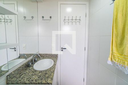 Banheiro da Suíte de apartamento para alugar com 3 quartos, 80m² em Vila da Saúde, São Paulo