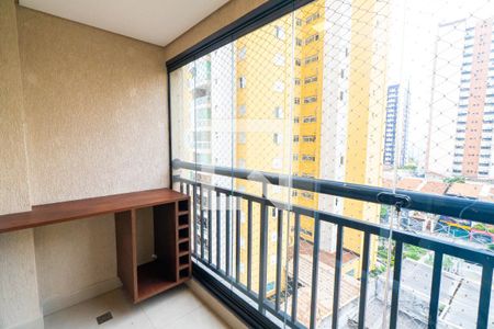 Sacada da Sala de apartamento para alugar com 3 quartos, 80m² em Vila da Saúde, São Paulo