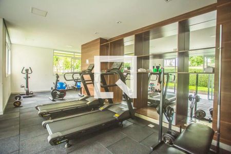 Apartamento para alugar com 80m², 3 quartos e 2 vagasÁrea comum - Academia