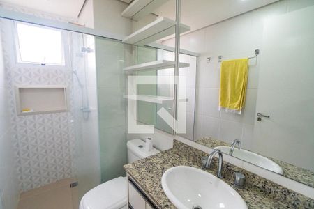 Banheiro da Suíte de apartamento para alugar com 3 quartos, 80m² em Vila da Saúde, São Paulo