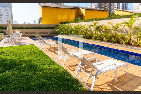 Apartamento para alugar com 80m², 3 quartos e 2 vagasÁrea comum - Piscina