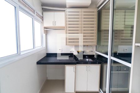 Apartamento para alugar com 80m², 3 quartos e 2 vagasÁrea de Serviço