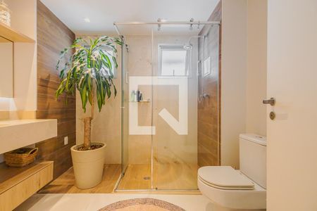 Apartamento para alugar com 121m², 3 quartos e 2 vagasBanheiro da Suíte 2