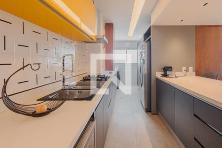 Apartamento para alugar com 121m², 3 quartos e 2 vagasCozinha