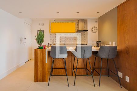 Apartamento para alugar com 121m², 3 quartos e 2 vagasCozinha