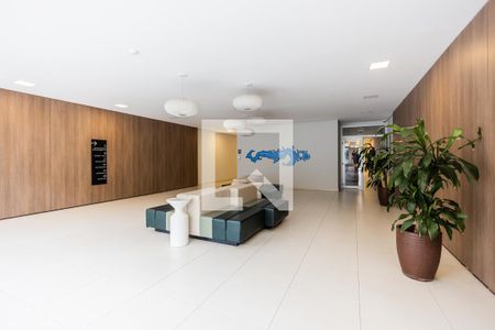 Apartamento para alugar com 121m², 3 quartos e 2 vagasHall social