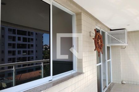 Varanda de apartamento para alugar com 4 quartos, 128m² em Freguesia (jacarepaguá), Rio de Janeiro