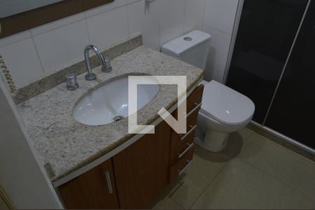 Apartamento para alugar com 128m², 4 quartos e 2 vagasBanheiro da Suíte