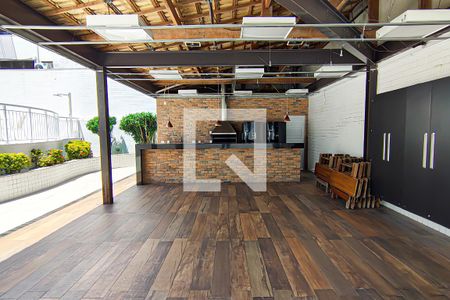 Apartamento para alugar com 128m², 4 quartos e 2 vagasÁrea comum - Churrasqueira