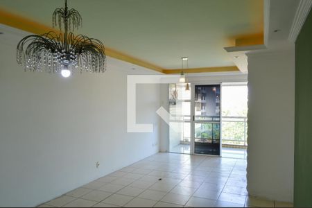 Sala de apartamento para alugar com 4 quartos, 128m² em Freguesia (jacarepaguá), Rio de Janeiro