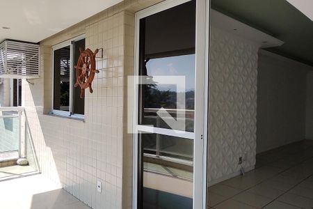 Varanda de apartamento para alugar com 4 quartos, 128m² em Freguesia (jacarepaguá), Rio de Janeiro