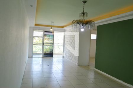 Sala de apartamento para alugar com 4 quartos, 128m² em Freguesia (jacarepaguá), Rio de Janeiro