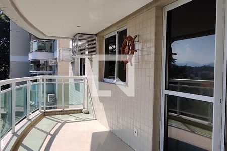 Varanda de apartamento para alugar com 4 quartos, 128m² em Freguesia (jacarepaguá), Rio de Janeiro