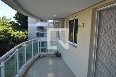 Varanda de apartamento para alugar com 4 quartos, 128m² em Freguesia (jacarepaguá), Rio de Janeiro