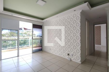 Sala de apartamento para alugar com 4 quartos, 128m² em Freguesia (jacarepaguá), Rio de Janeiro