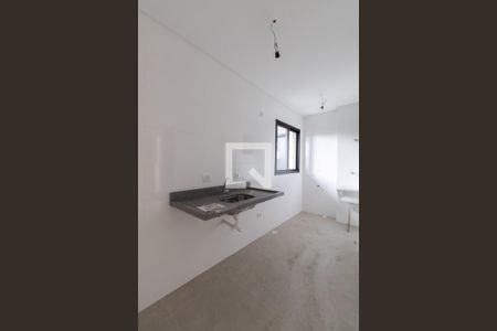 Sala e Cozinha de apartamento à venda com 2 quartos, 46m² em Parque Cruzeiro do Sul, São Paulo