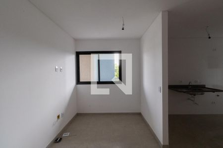 Sala e Cozinha de apartamento à venda com 2 quartos, 46m² em Parque Cruzeiro do Sul, São Paulo