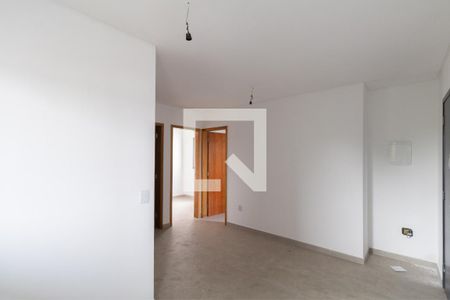 Sala e Cozinha de apartamento à venda com 2 quartos, 46m² em Parque Cruzeiro do Sul, São Paulo