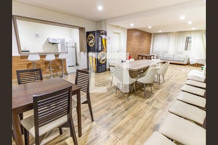 Apartamento à venda com 34m², 1 quarto e 1 vaga Apartamento à venda com 34m², 1 quarto e 1 vagaÁrea comum - Salão de festas