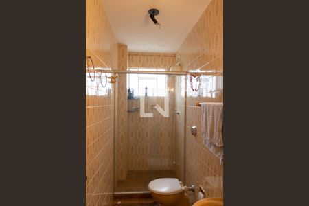 Banheiro de apartamento para alugar com 3 quartos, 76m² em Jardim America, Belo Horizonte