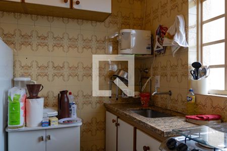 Cozinha de apartamento para alugar com 3 quartos, 76m² em Jardim America, Belo Horizonte