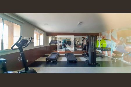 Apartamento à venda com 56m², 2 quartos e 1 vaga Apartamento à venda com 56m², 2 quartos e 1 vagaÁrea comum - Academia