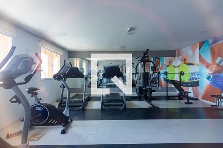 Apartamento à venda com 56m², 2 quartos e 1 vaga Apartamento à venda com 56m², 2 quartos e 1 vagaÁrea comum - Academia