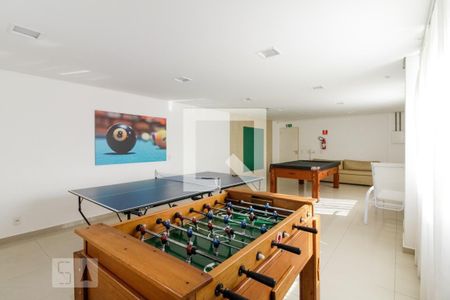 Apartamento à venda com 56m², 2 quartos e 1 vaga Apartamento à venda com 56m², 2 quartos e 1 vagaSalão de Jogos