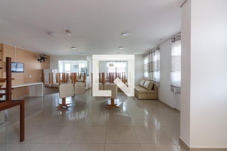 Apartamento à venda com 56m², 2 quartos e 1 vaga Apartamento à venda com 56m², 2 quartos e 1 vagaÁrea comum - Salão de festas