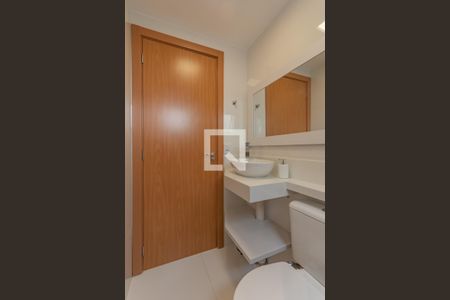 Apartamento à venda com 50m², 2 quartos e 1 vaga Apartamento à venda com 50m², 2 quartos e 1 vagaBanheiro Social