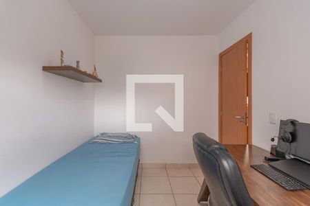 Quarto 1 de apartamento para alugar com 2 quartos, 50m² em Castelo, Belo Horizonte