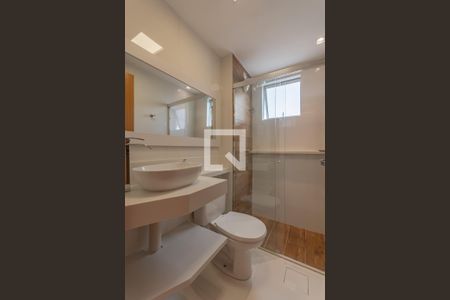 Apartamento à venda com 50m², 2 quartos e 1 vaga Apartamento à venda com 50m², 2 quartos e 1 vagaBanheiro Social