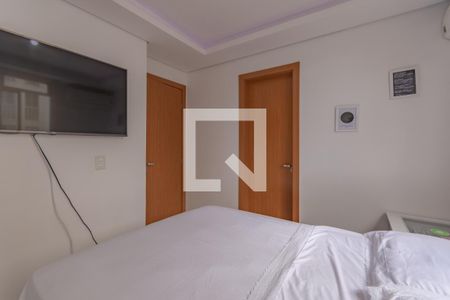 Suíte de apartamento para alugar com 2 quartos, 50m² em Castelo, Belo Horizonte
