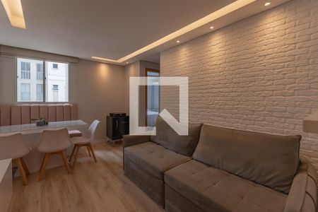 Sala de apartamento para alugar com 2 quartos, 50m² em Castelo, Belo Horizonte