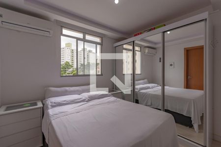 Suíte de apartamento para alugar com 2 quartos, 50m² em Castelo, Belo Horizonte