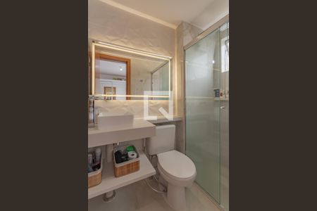 Apartamento à venda com 50m², 2 quartos e 1 vaga Apartamento à venda com 50m², 2 quartos e 1 vagaBanheiro Suíte