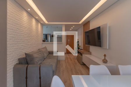 Sala de apartamento para alugar com 2 quartos, 50m² em Castelo, Belo Horizonte