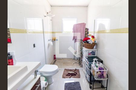 Casa à venda com 217m², 4 quartos e 2 vagasBanheiro da Suíte 3