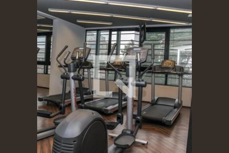 Apartamento à venda com 22m², 1 quarto e sem vaga Apartamento à venda com 22m², 1 quarto e sem vagaFoto 21