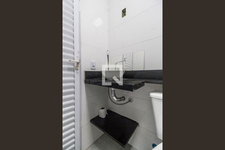 Casa para alugar com 35m², 1 quarto e sem vagaBanheiro