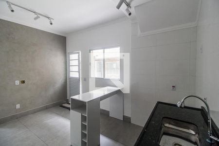Casa para alugar com 35m², 1 quarto e sem vagaCozinha