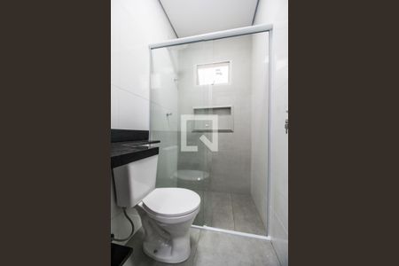 Casa para alugar com 35m², 1 quarto e sem vagaBanheiro