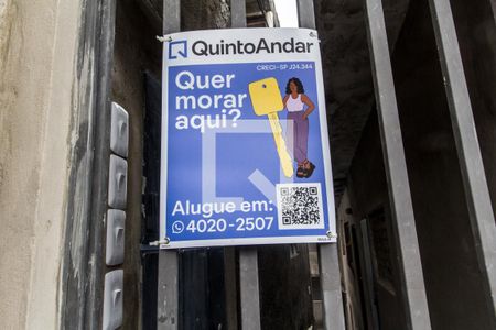 Casa para alugar com 35m², 1 quarto e sem vagaVista da Rua