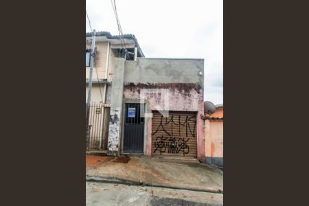 Casa para alugar com 35m², 1 quarto e sem vagaVista da Rua